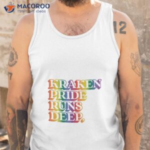 seattle kraken raglan pride 2023 shirt tank top