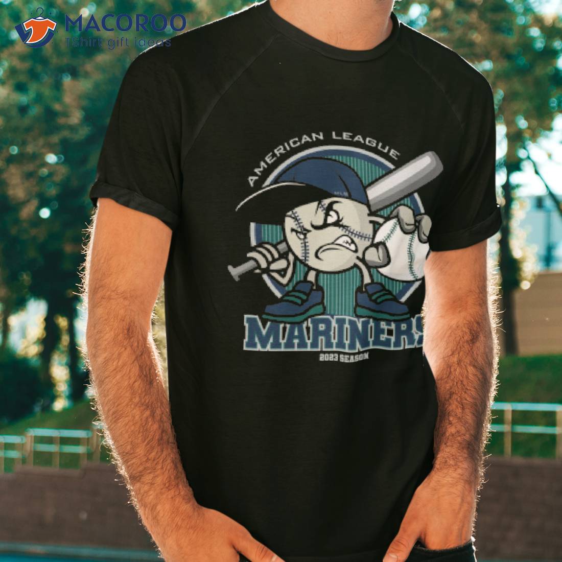 Seattle Mariners T-Shirt, Mariners Shirts, Mariners Baseball