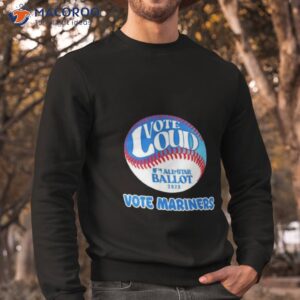 Seattle Mariners Vote Loud Vote Mariners Shirt 2 seattle mariners vote loud vote mariners shirt sweatshirt