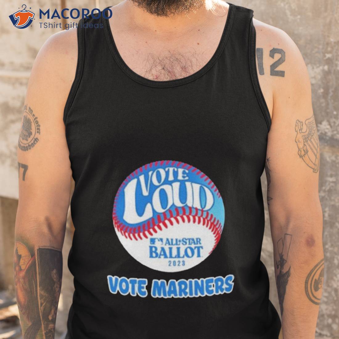 Seattle Mariners Vote Loud Vote Mariners Shirt Seattle Mariners Vote Loud Vote Mariners Shirt
