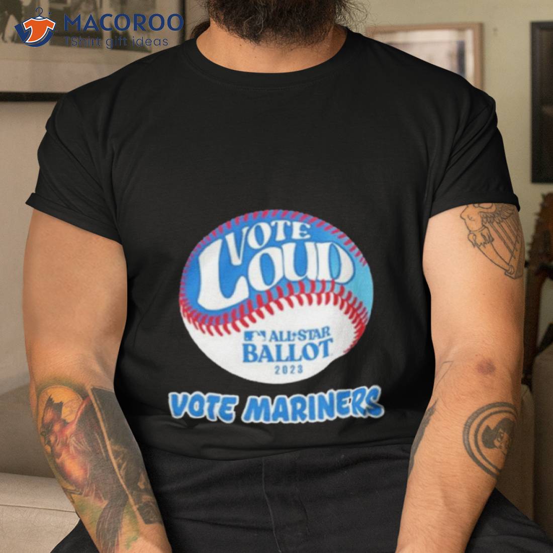 Seattle Mariners Vote Loud Vote Mariners Shirt Seattle Mariners Vote Loud Vote Mariners Shirt