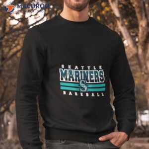 seattle mariners youth shirt sweatshirt