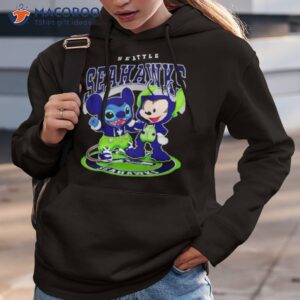 Seattle Seahawks Baseball Stitch And Mickey Shirt