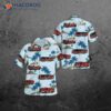 Secaucus, New Jersey Fire Departt Hawaiian Shirt