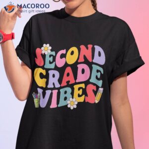 second grade vibes back to school 2nd team 1st day shirt tshirt 1