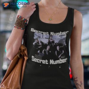 secret number doxa shirt tank top 4