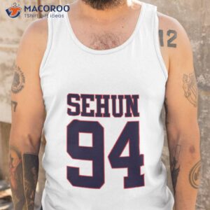 sehun love me right exo kpop band shirt tank top