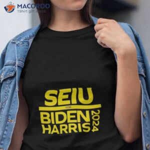 Seiu For Biden Harris 2024 Shirt