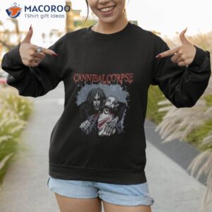sentenced to burn cannibal corpse shirt sweatshirt 1