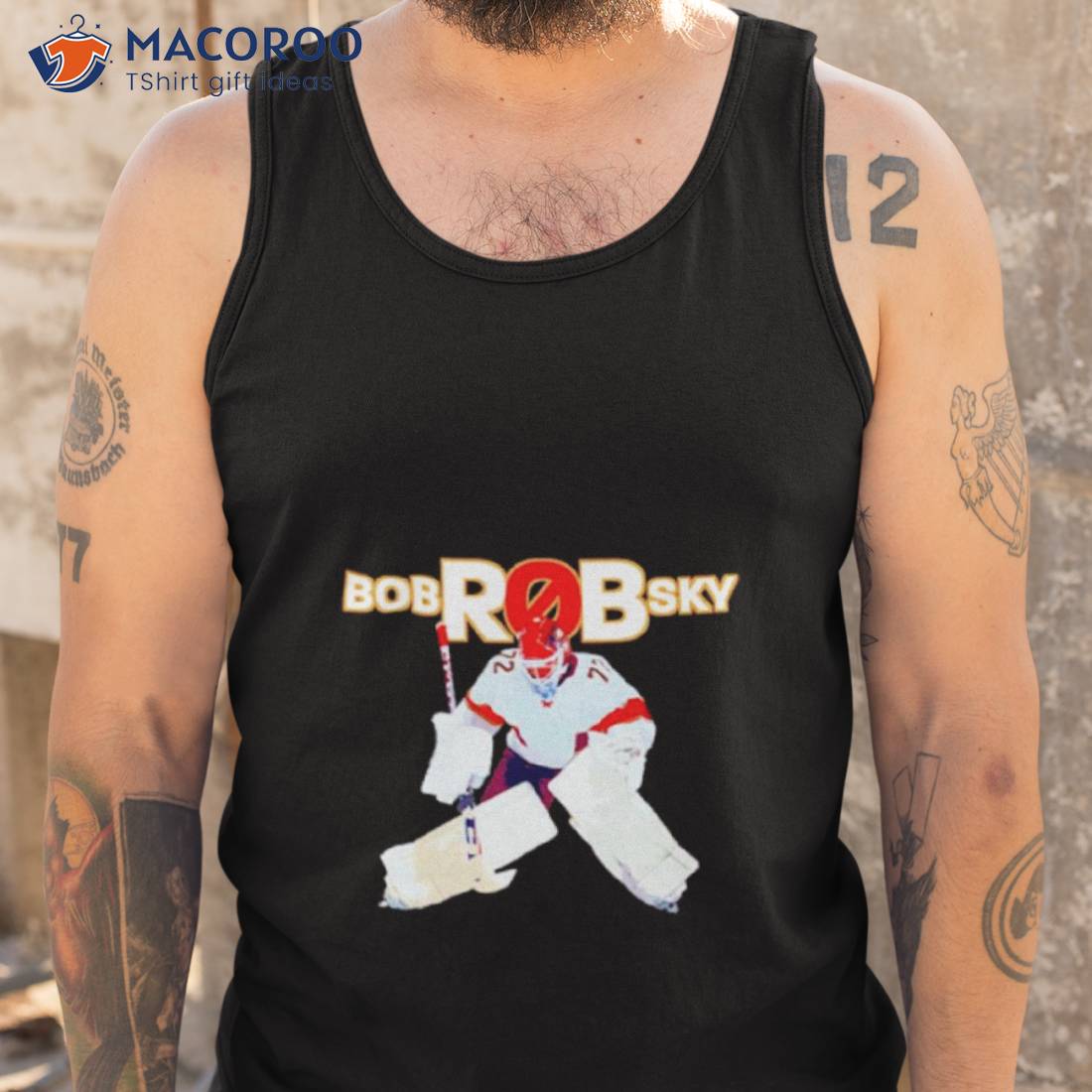 Sergei Bobrovsky Bobrobsky Shirt Sergei Bobrovsky Bobrobsky Shirt