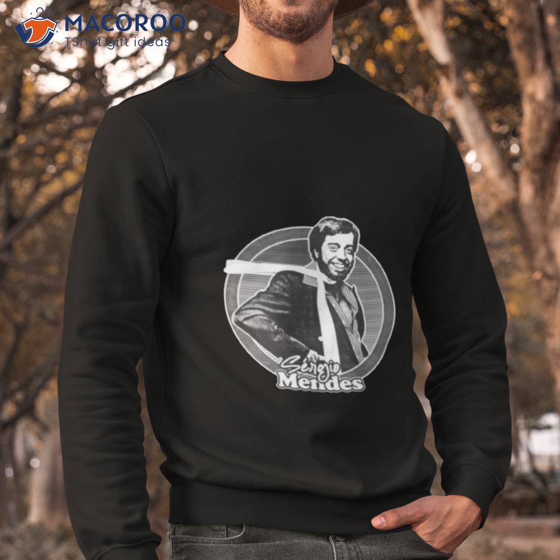 Srgio Mendes Retro Style Fan Design Shirt Srgio Mendes Retro Style Fan Design Shirt