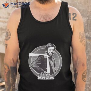 Srgio Mendes Retro Style Fan Design Shirt 3 sergio mendes retro style fan design shirt tank top