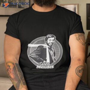 sergio mendes retro style fan design shirt tshirt