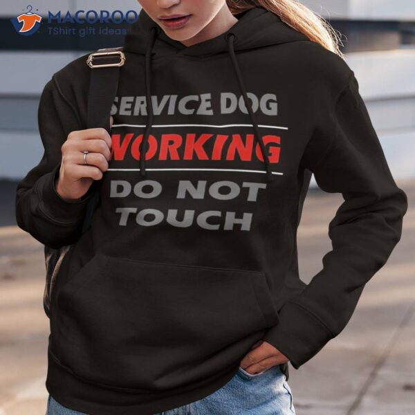 Service Dog Trainers T Shirt Handler Gift