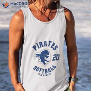 Seton Hall Pirates Erin Howard 2023 Ncaa Softball Shirt 3 seton hall pirates erin howard 2023 ncaa softball shirt tank top