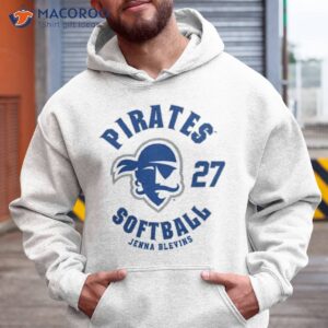 seton hall pirates jenna blevins 2023 ncaa softball shirt hoodie