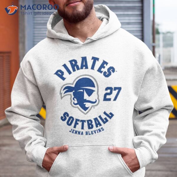 Seton Hall Pirates Jenna Blevins 2023 Ncaa Softball Shirt