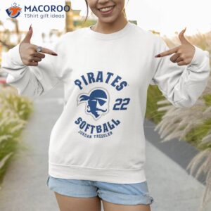 seton hall pirates jordan tressler 2023 ncaa softball shirt sweatshirt 1