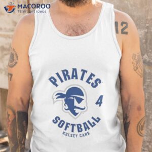 Seton Hall Pirates Kelsey Carr 2023 Ncaa Softball Shirt 3 seton hall pirates kelsey carr 2023 ncaa softball shirt tank top