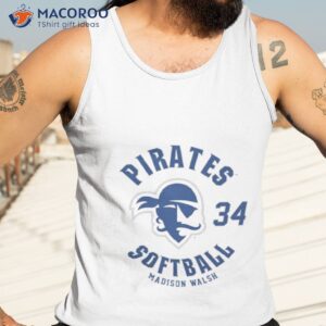 seton hall pirates madison walsh 2023 ncaa softball shirt tank top 3