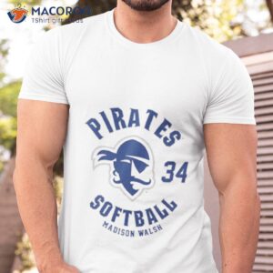 seton hall pirates madison walsh 2023 ncaa softball shirt tshirt