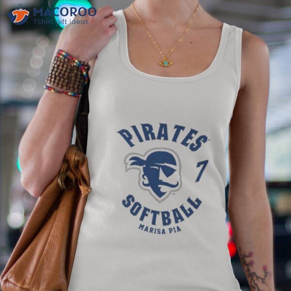 Seton Hall Pirates Marisa Pia 2023 Ncaa Softball Shirt