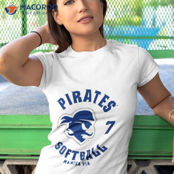 Seton Hall Pirates Marisa Pia 2023 Ncaa Softball Shirt