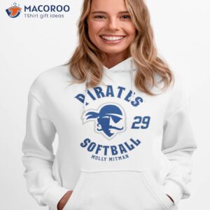 Seton Hall Pirates Molly Mitman 2023 Ncaa Softball Shirt