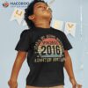 Seven 7yr Bday Son Boy Funny 2016 7th 7 Year Old Birthday Shirt