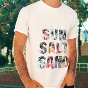 Seven Rock Sun Salt Sand 2023 Shirt
