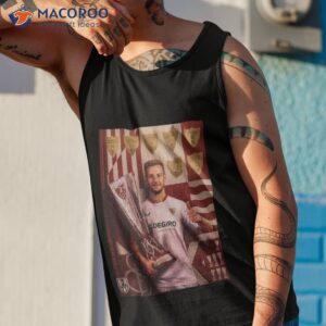 sevilla win the europa league for the seventh time in the last 18 seasons shirt tank top 1