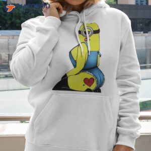 Sexy Busty Minion Shirt 1 sexy busty minion shirt hoodie