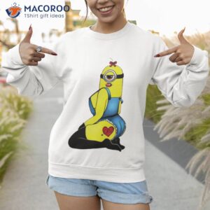 Sexy Busty Minion Shirt 2 sexy busty minion shirt sweatshirt