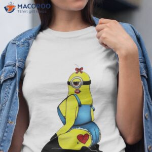 sexy busty minion shirt tshirt