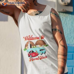 sexyy red welcome to pound town baseball shirt tank top 1