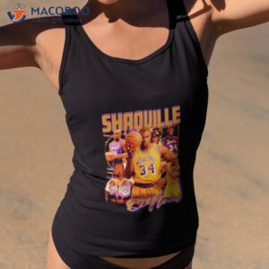 Shaquille O’neal Los Angeles Lakers 3x Finals Mvp Shirt 1 shaquille oneal los angeles lakers 3x finals mvp shirt tank top 2