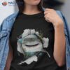 Shark, Great White Deep Sea Fishing, Funny Shark Shirt