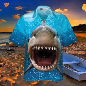 shark mouth 01 hawaiian shirt 3