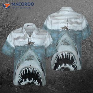 shark mouth 02 hawaiian shirt 0