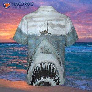 shark mouth 02 hawaiian shirt 1