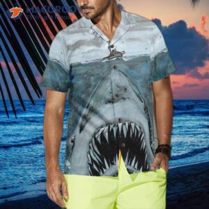 shark mouth 02 hawaiian shirt 2