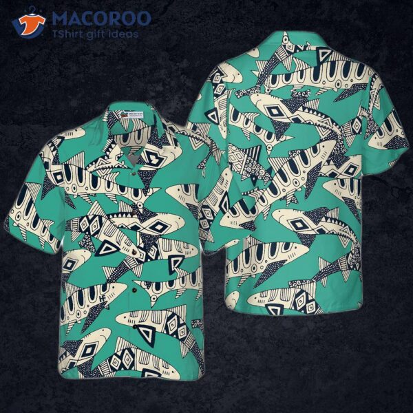 Shark Of The Ocean Hawaiian Shirt