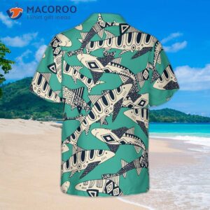 Shark Of The Ocean Hawaiian Shirt