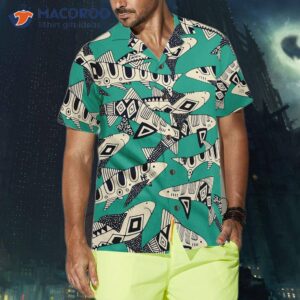 shark of the ocean hawaiian shirt 2