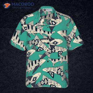 shark of the ocean hawaiian shirt 3