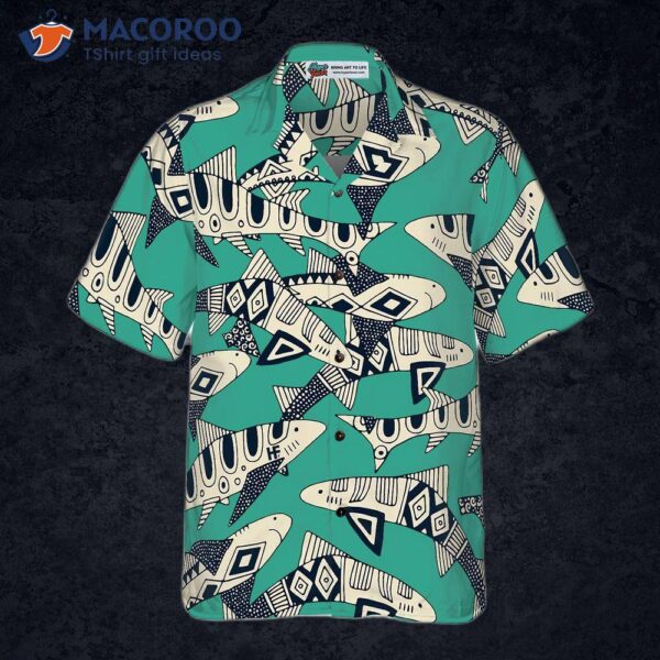 Shark Of The Ocean Hawaiian Shirt