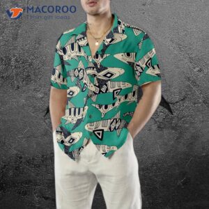 shark of the ocean hawaiian shirt 4