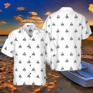 Shark Pattern 01 Hawaiian Shirt