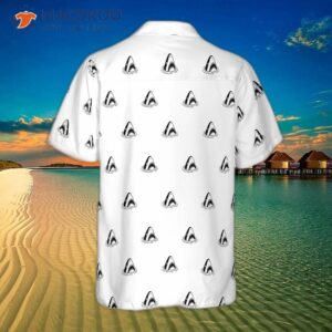 Shark Pattern 01 Hawaiian Shirt