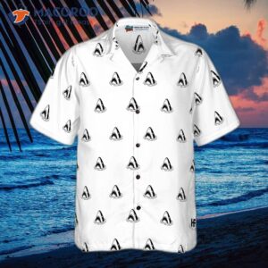 shark pattern 01 hawaiian shirt 3